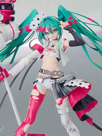 Vocaloid Hatsune Miku GT Project Racing Miku (2025 Ver.) 1/7 Scale Figure Gallery Image 2