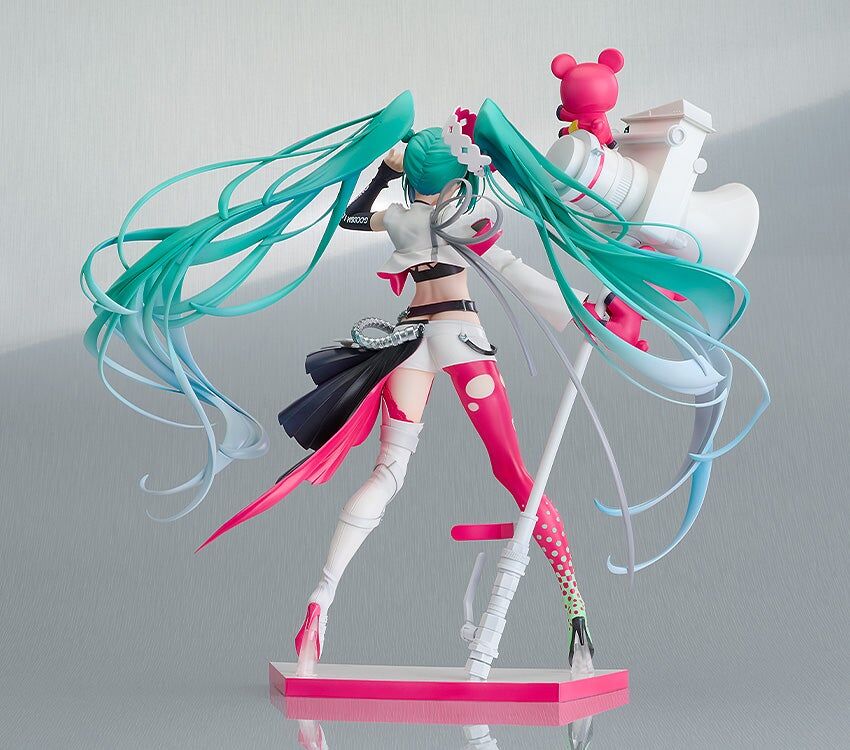 Vocaloid Hatsune Miku GT Project Racing Miku (2025 Ver.) 1/7 Scale Figure Gallery Image 6