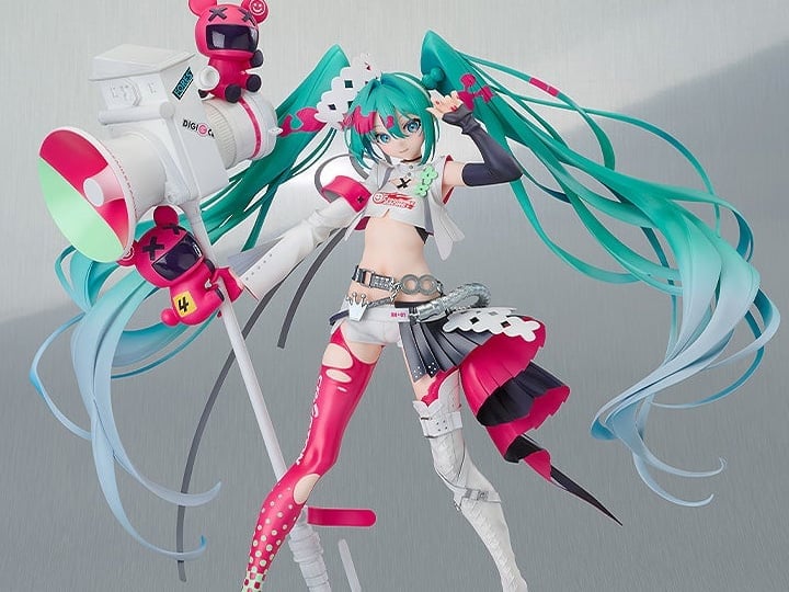 Vocaloid Hatsune Miku GT Project Racing Miku (2025 Ver.) 1/7 Scale Figure Gallery Image 1