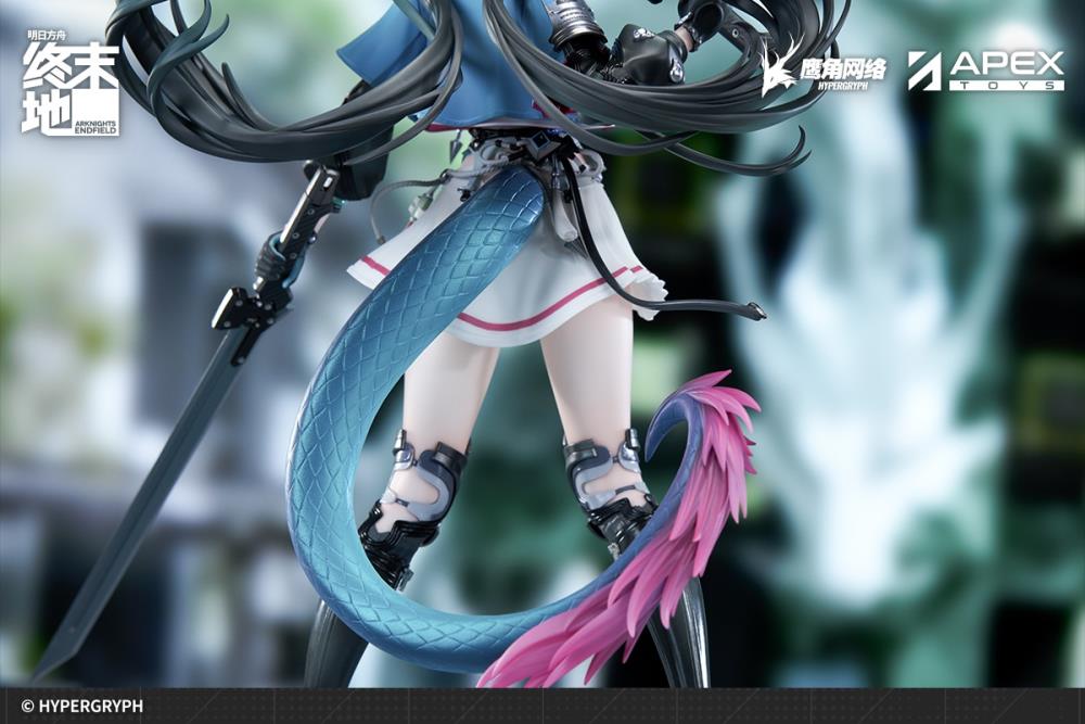 Arknights: Endfield Chen Qianyu 1/7 Scale Figure (With Bonus) Gallery Image 12