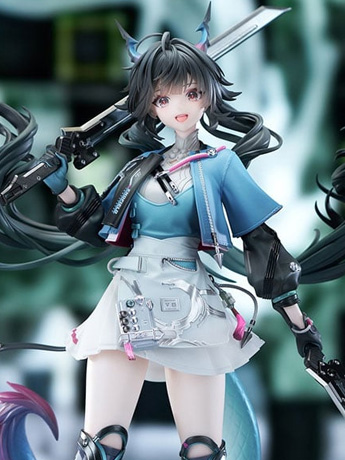 Arknights: Endfield Chen Qianyu 1/7 Scale Figure (With Bonus) Gallery Image 2
