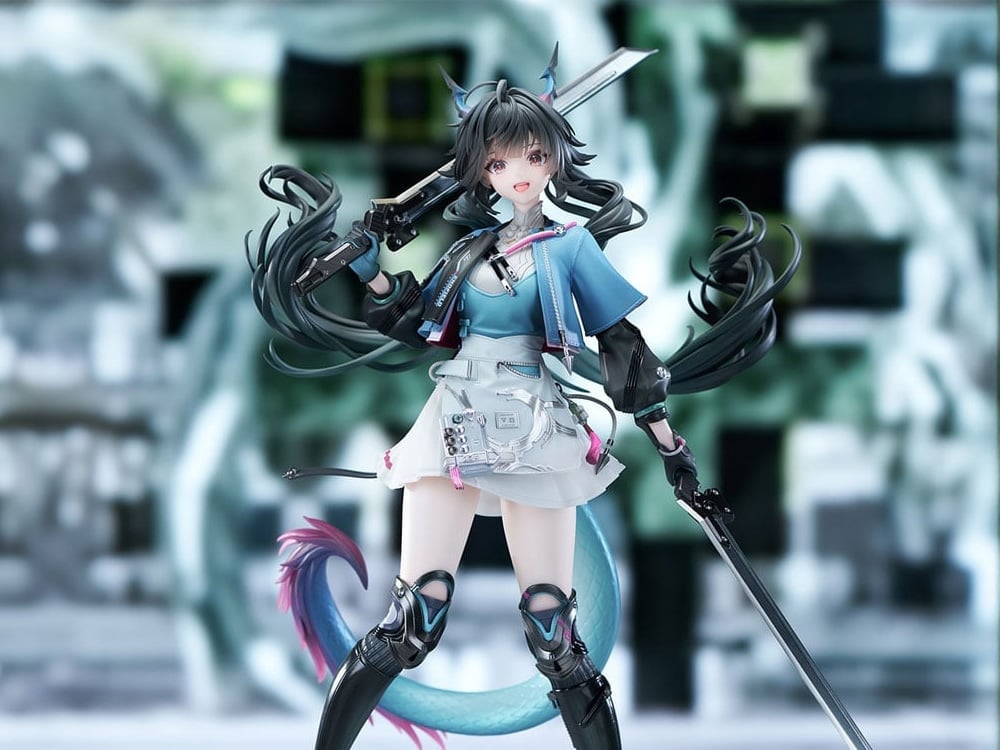 Arknights: Endfield Chen Qianyu 1/7 Scale Figure (With Bonus) Gallery Image 1