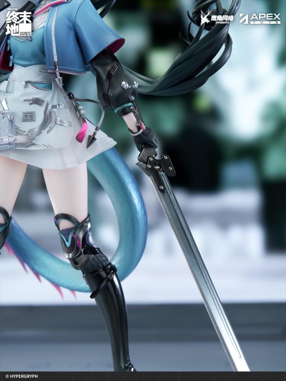 Arknights: Endfield Chen Qianyu 1/7 Scale Figure (With Bonus) Gallery Image 10