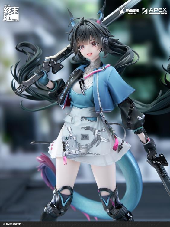 Arknights: Endfield Chen Qianyu 1/7 Scale Figure (With Bonus) Gallery Image 8