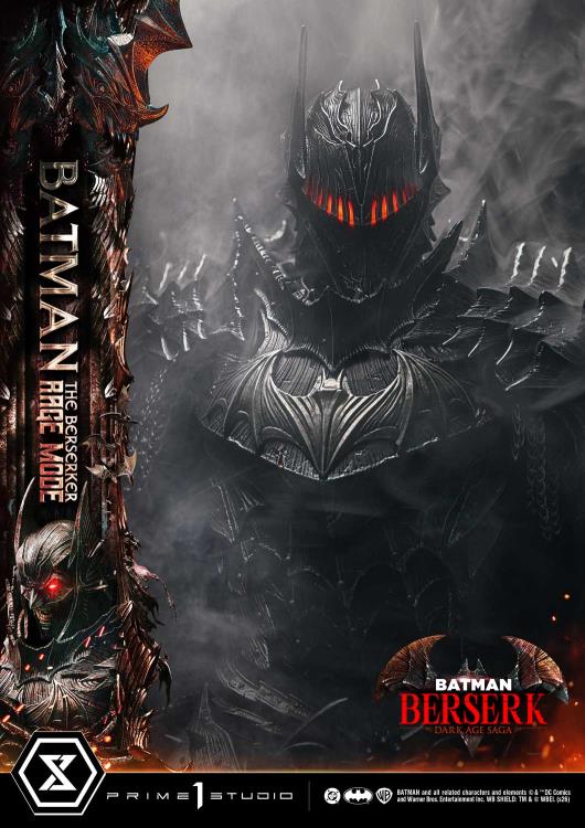 DC Comics Ultimate Premium Masterline Batman: The Berserker Rage Mode (Deluxe Ver.) 1/4 Scale Statue Gallery Image 82