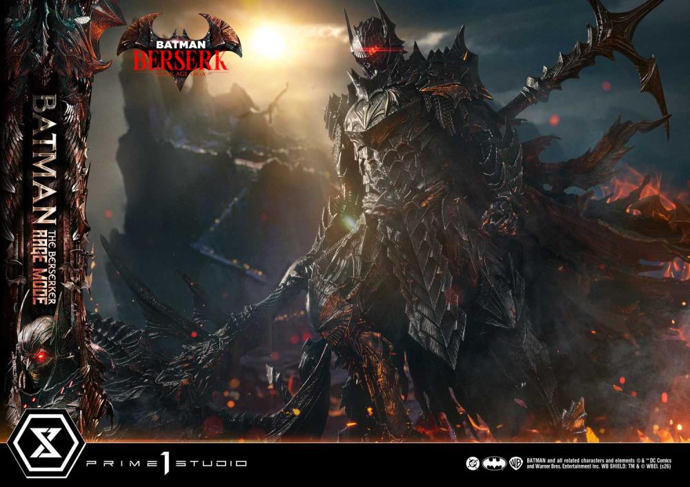 DC Comics Ultimate Premium Masterline Batman: The Berserker Rage Mode (Deluxe Ver.) 1/4 Scale Statue Gallery Image 73
