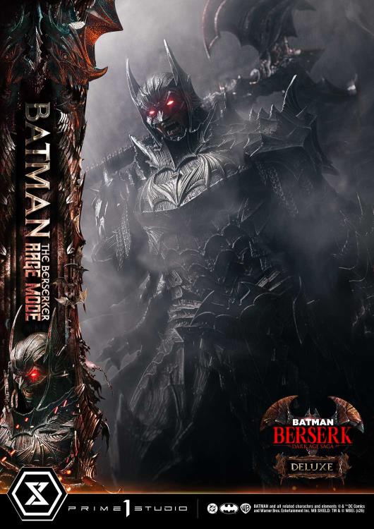 DC Comics Ultimate Premium Masterline Batman: The Berserker Rage Mode (Deluxe Ver.) 1/4 Scale Statue Gallery Image 89