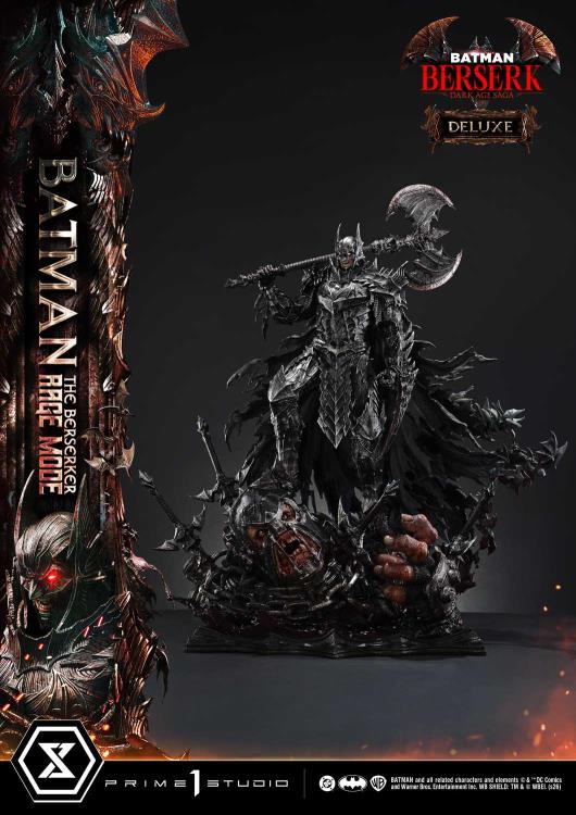 DC Comics Ultimate Premium Masterline Batman: The Berserker Rage Mode (Deluxe Ver.) 1/4 Scale Statue Gallery Image 10