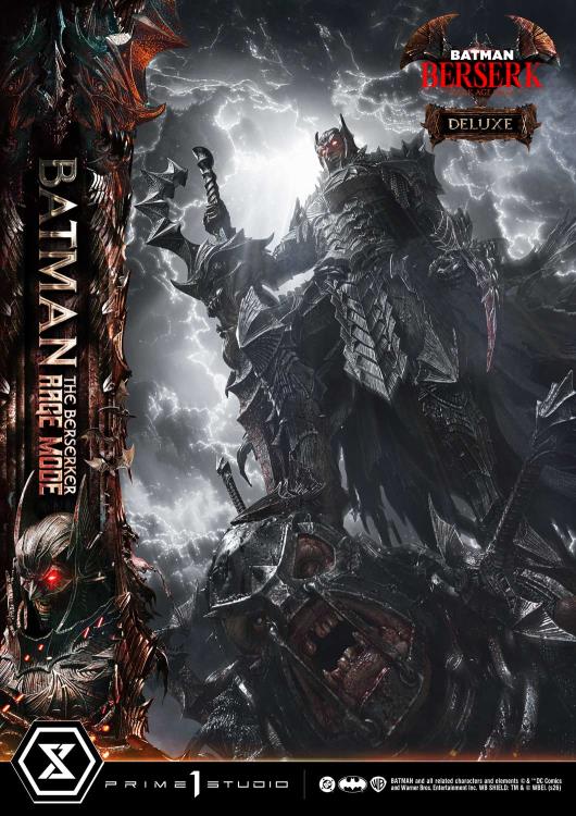 DC Comics Ultimate Premium Masterline Batman: The Berserker Rage Mode (Deluxe Ver.) 1/4 Scale Statue Gallery Image 92