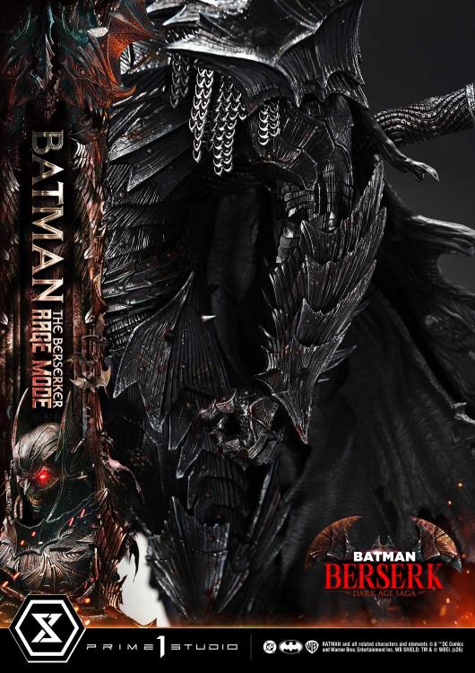 DC Comics Ultimate Premium Masterline Batman: The Berserker Rage Mode (Deluxe Ver.) 1/4 Scale Statue Gallery Image 36