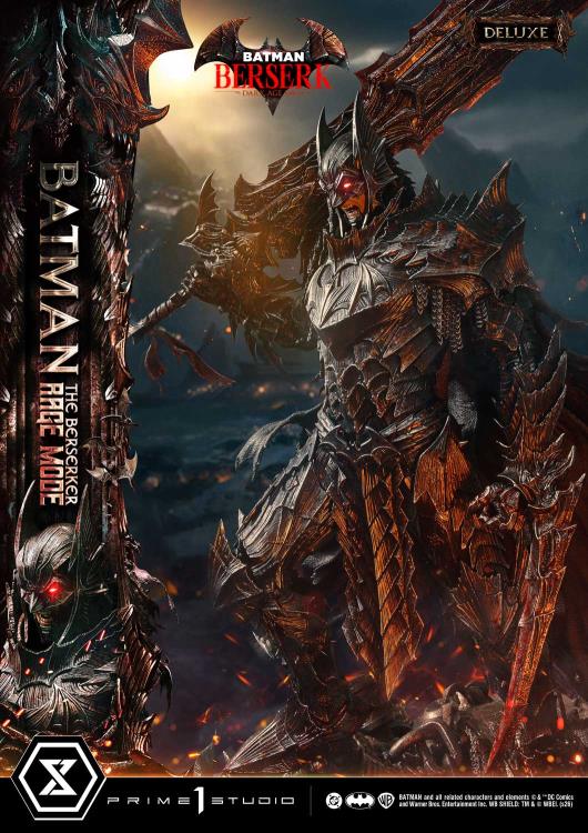 DC Comics Ultimate Premium Masterline Batman: The Berserker Rage Mode (Deluxe Ver.) 1/4 Scale Statue Gallery Image 70