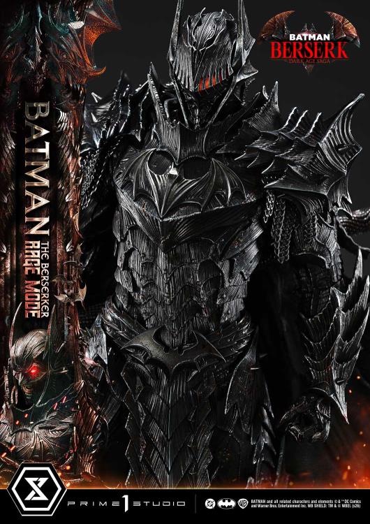 DC Comics Ultimate Premium Masterline Batman: The Berserker Rage Mode (Deluxe Ver.) 1/4 Scale Statue Gallery Image 35