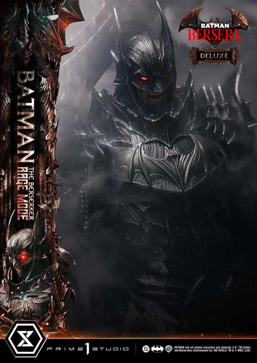 DC Comics Ultimate Premium Masterline Batman: The Berserker Rage Mode (Deluxe Ver.) 1/4 Scale Statue Gallery Image 85