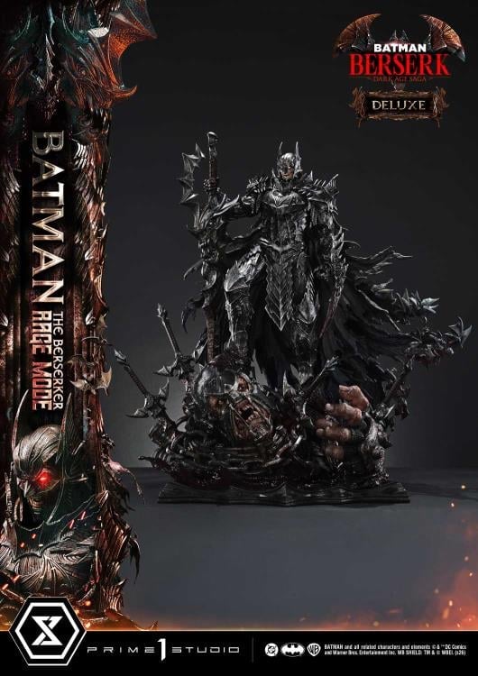 DC Comics Ultimate Premium Masterline Batman: The Berserker Rage Mode (Deluxe Ver.) 1/4 Scale Statue Gallery Image 11