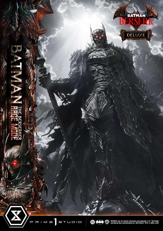 DC Comics Ultimate Premium Masterline Batman: The Berserker Rage Mode (Deluxe Ver.) 1/4 Scale Statue Gallery Image 94