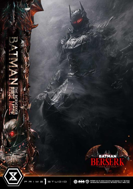 DC Comics Ultimate Premium Masterline Batman: The Berserker Rage Mode (Deluxe Ver.) 1/4 Scale Statue Gallery Image 97