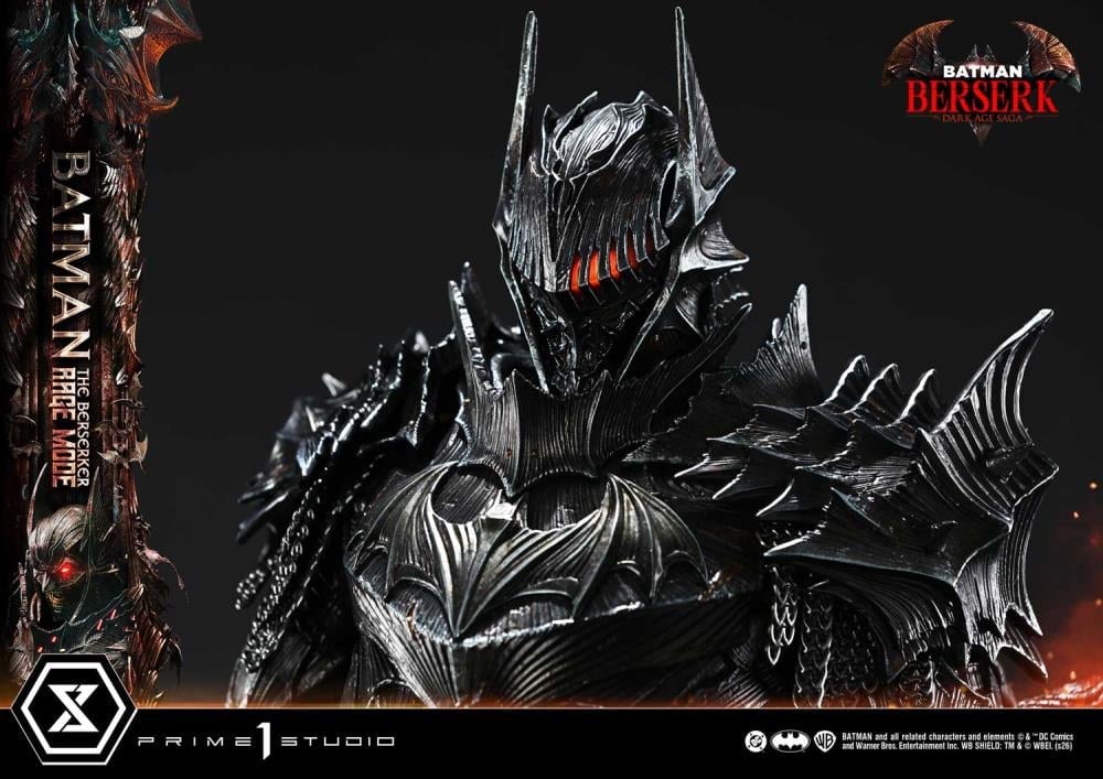 DC Comics Ultimate Premium Masterline Batman: The Berserker Rage Mode (Deluxe Ver.) 1/4 Scale Statue Gallery Image 30