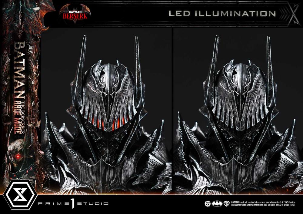 DC Comics Ultimate Premium Masterline Batman: The Berserker Rage Mode (Deluxe Ver.) 1/4 Scale Statue Gallery Image 44