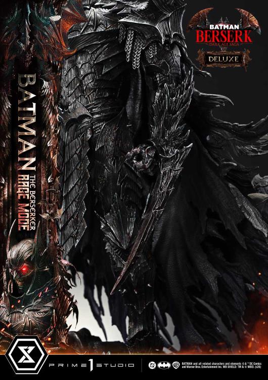 DC Comics Ultimate Premium Masterline Batman: The Berserker Rage Mode (Deluxe Ver.) 1/4 Scale Statue Gallery Image 27