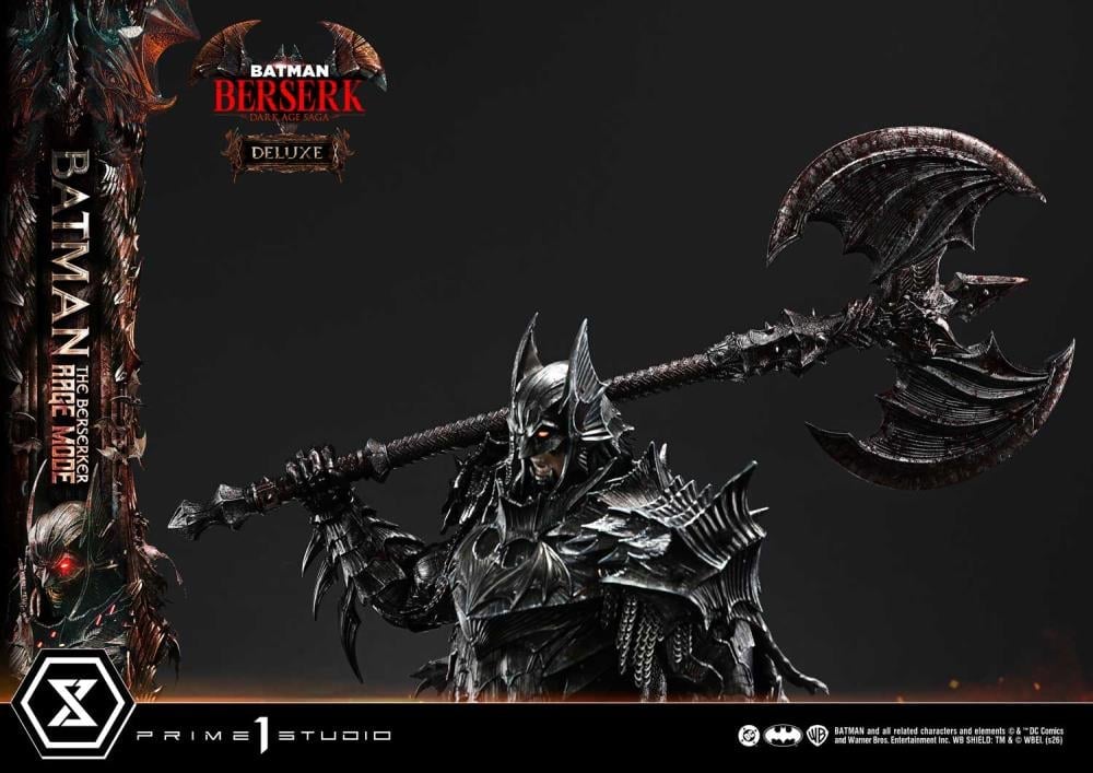 DC Comics Ultimate Premium Masterline Batman: The Berserker Rage Mode (Deluxe Ver.) 1/4 Scale Statue Gallery Image 23