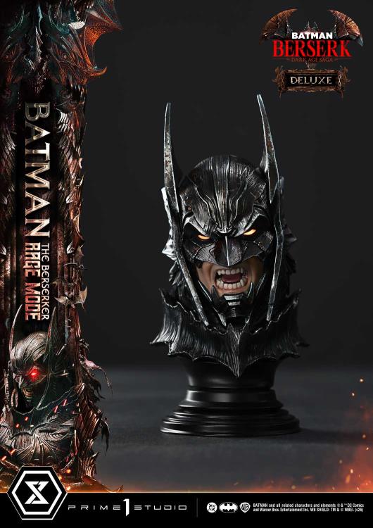 DC Comics Ultimate Premium Masterline Batman: The Berserker Rage Mode (Deluxe Ver.) 1/4 Scale Statue Gallery Image 40