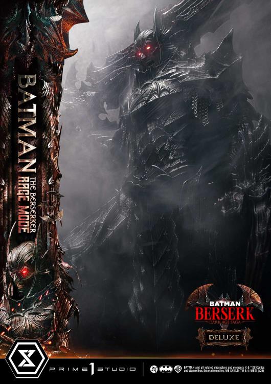 DC Comics Ultimate Premium Masterline Batman: The Berserker Rage Mode (Deluxe Ver.) 1/4 Scale Statue Gallery Image 87