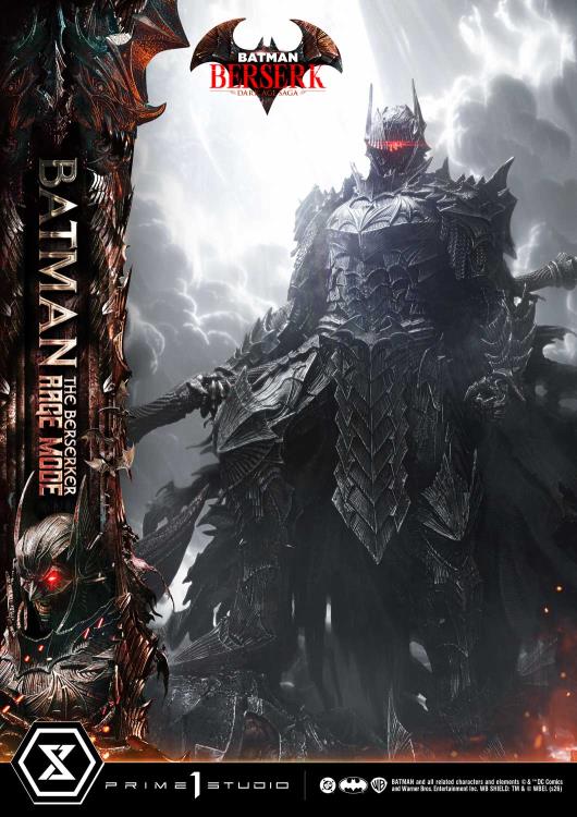 DC Comics Ultimate Premium Masterline Batman: The Berserker Rage Mode (Deluxe Ver.) 1/4 Scale Statue Gallery Image 96