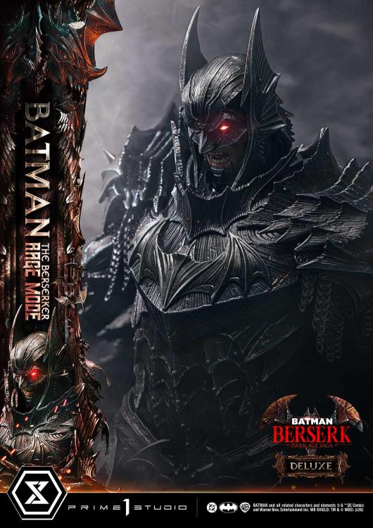DC Comics Ultimate Premium Masterline Batman: The Berserker Rage Mode (Deluxe Ver.) 1/4 Scale Statue Gallery Image 80