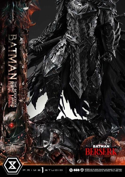 DC Comics Ultimate Premium Masterline Batman: The Berserker Rage Mode (Deluxe Ver.) 1/4 Scale Statue Gallery Image 39