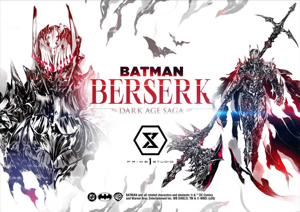DC Comics Ultimate Premium Masterline Batman: The Berserker Rage Mode (Deluxe Ver.) 1/4 Scale Statue Gallery Image 99