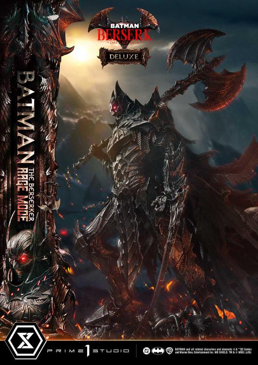 DC Comics Ultimate Premium Masterline Batman: The Berserker Rage Mode (Deluxe Ver.) 1/4 Scale Limited Edition Statue (With Bonus) Gallery Image 95
