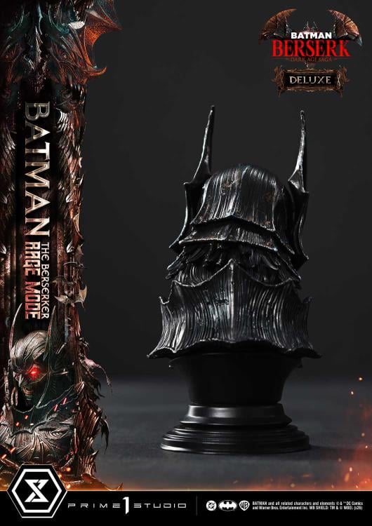 DC Comics Ultimate Premium Masterline Batman: The Berserker Rage Mode (Deluxe Ver.) 1/4 Scale Limited Edition Statue (With Bonus) Gallery Image 19