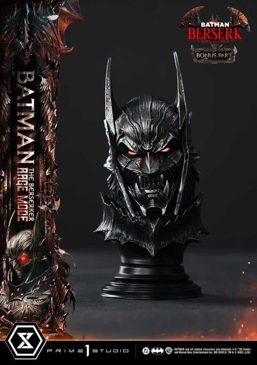 DC Comics Ultimate Premium Masterline Batman: The Berserker Rage Mode (Deluxe Ver.) 1/4 Scale Limited Edition Statue (With Bonus) Gallery Image 42