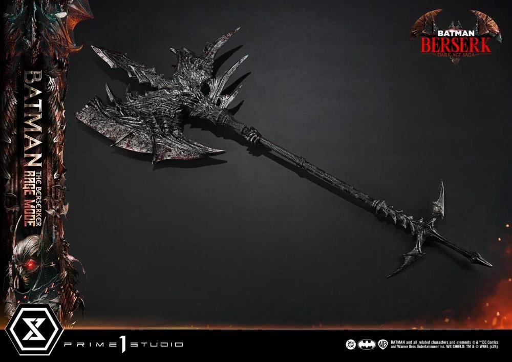 DC Comics Ultimate Premium Masterline Batman: The Berserker Rage Mode (Deluxe Ver.) 1/4 Scale Limited Edition Statue (With Bonus) Gallery Image 36
