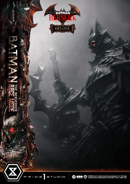 DC Comics Ultimate Premium Masterline Batman: The Berserker Rage Mode (Deluxe Ver.) 1/4 Scale Limited Edition Statue (With Bonus) Gallery Image 62