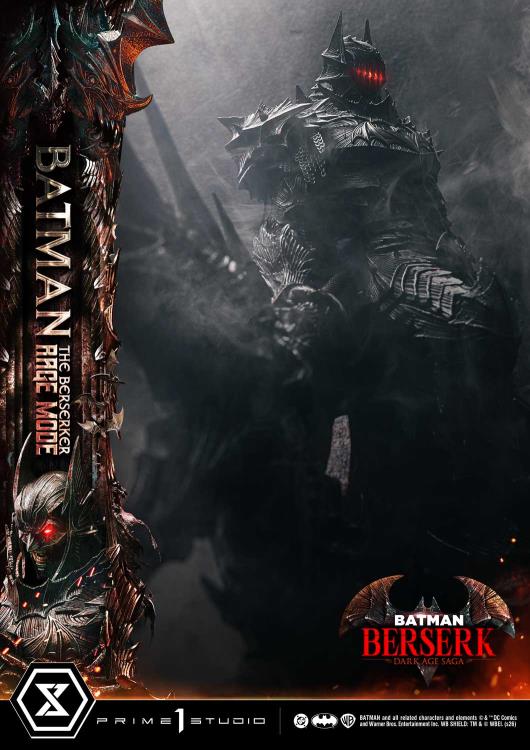 DC Comics Ultimate Premium Masterline Batman: The Berserker Rage Mode (Deluxe Ver.) 1/4 Scale Limited Edition Statue (With Bonus) Gallery Image 69