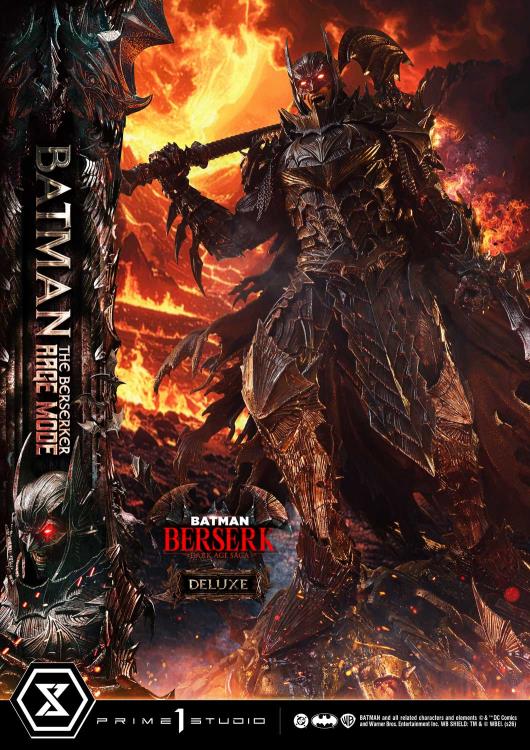 DC Comics Ultimate Premium Masterline Batman: The Berserker Rage Mode (Deluxe Ver.) 1/4 Scale Limited Edition Statue (With Bonus) Gallery Image 84