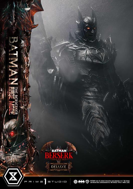 DC Comics Ultimate Premium Masterline Batman: The Berserker Rage Mode (Deluxe Ver.) 1/4 Scale Limited Edition Statue (With Bonus) Gallery Image 61