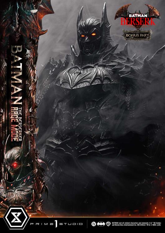 DC Comics Ultimate Premium Masterline Batman: The Berserker Rage Mode (Deluxe Ver.) 1/4 Scale Limited Edition Statue (With Bonus) Gallery Image 49