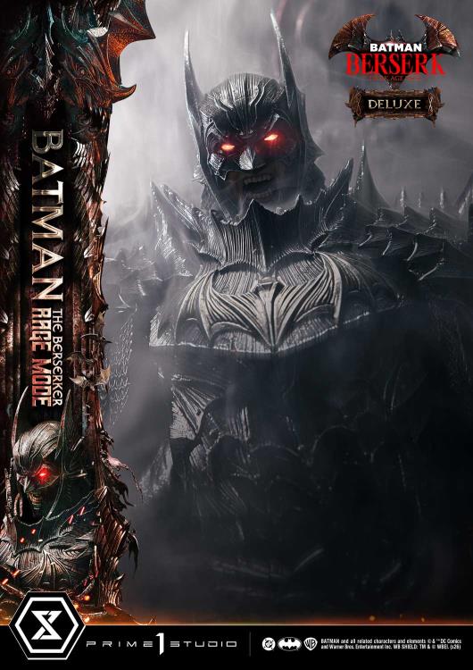DC Comics Ultimate Premium Masterline Batman: The Berserker Rage Mode (Deluxe Ver.) 1/4 Scale Limited Edition Statue (With Bonus) Gallery Image 59