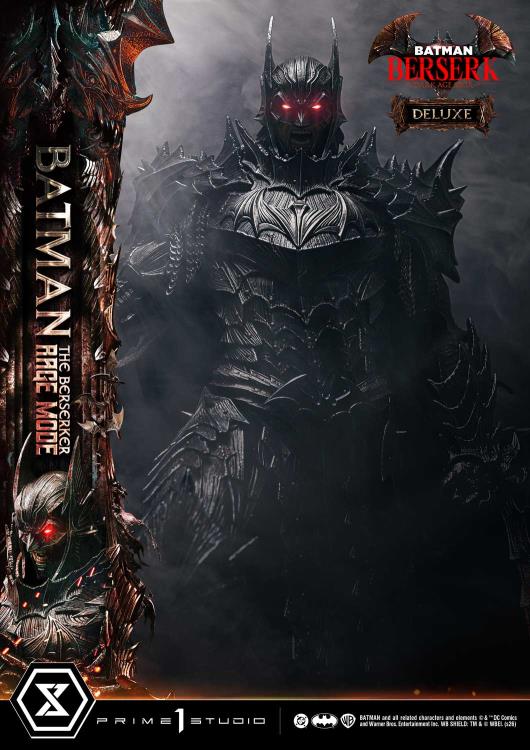 DC Comics Ultimate Premium Masterline Batman: The Berserker Rage Mode (Deluxe Ver.) 1/4 Scale Limited Edition Statue (With Bonus) Gallery Image 64