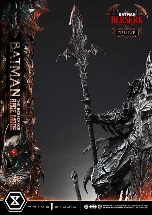 DC Comics Ultimate Premium Masterline Batman: The Berserker Rage Mode (Deluxe Ver.) 1/4 Scale Limited Edition Statue (With Bonus) Gallery Image 31