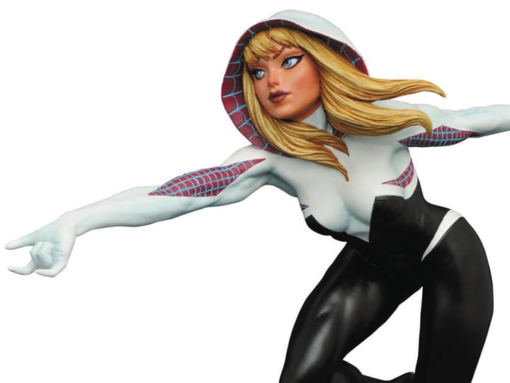 Marvel Premier Collection Spider-Gwen Statue Gallery Image 1