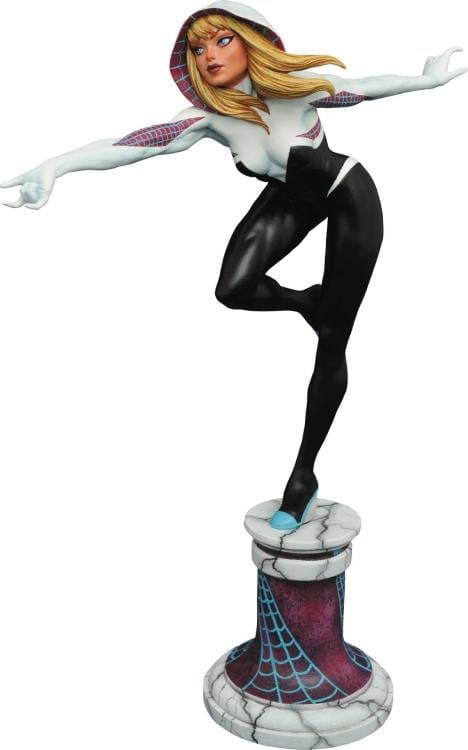 Marvel Premier Collection Spider-Gwen Statue Gallery Image 3