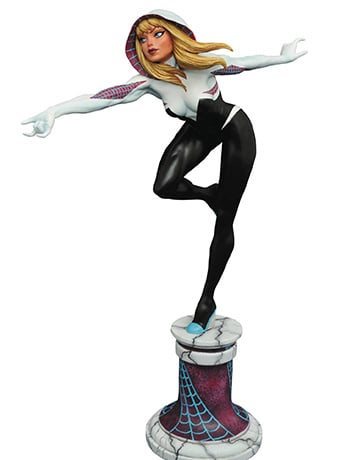Marvel Premier Collection Spider-Gwen Statue Gallery Image 2