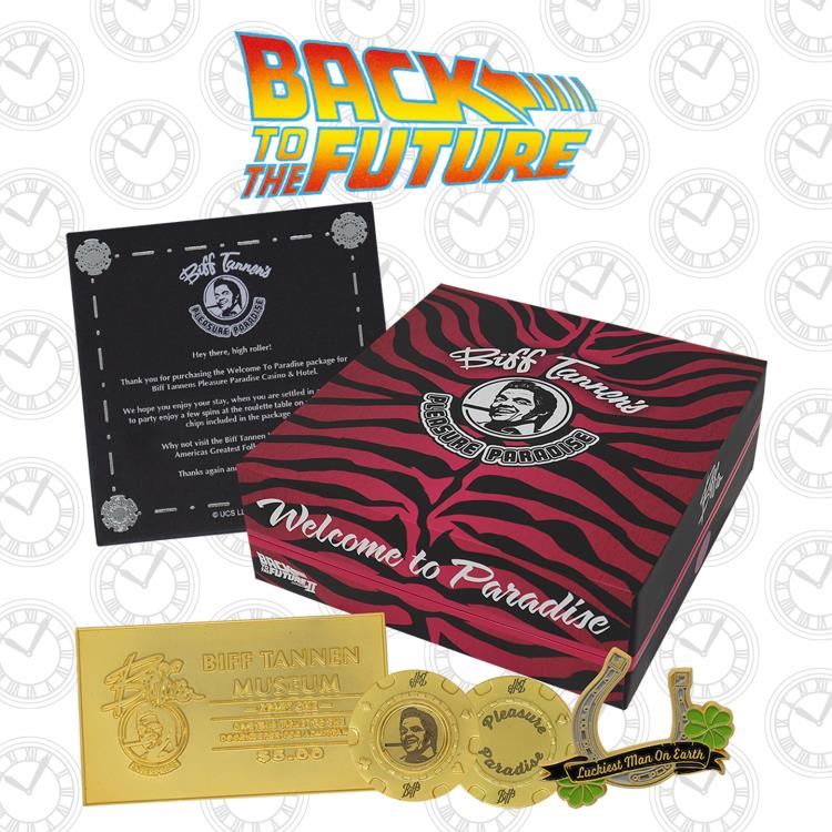 Back to the Future Part II Biff Tannen's Welcome to Paradise Limited Edition Casino Set Gallery Image 14