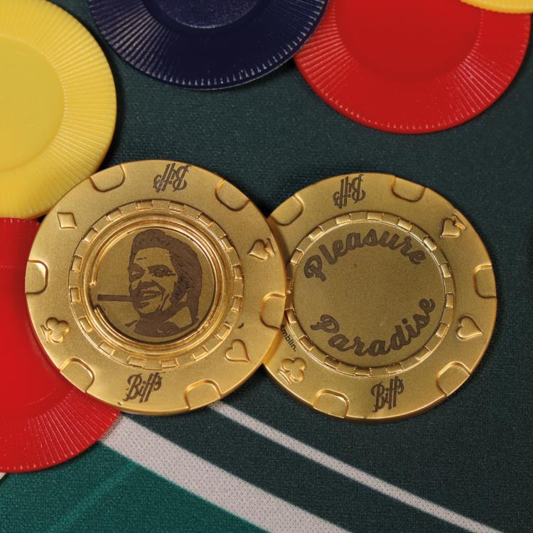 Back to the Future Part II Biff Tannen's Welcome to Paradise Limited Edition Casino Set Gallery Image 8