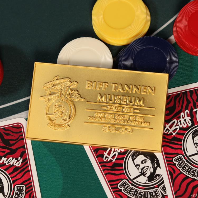 Back to the Future Part II Biff Tannen's Welcome to Paradise Limited Edition Casino Set Gallery Image 7
