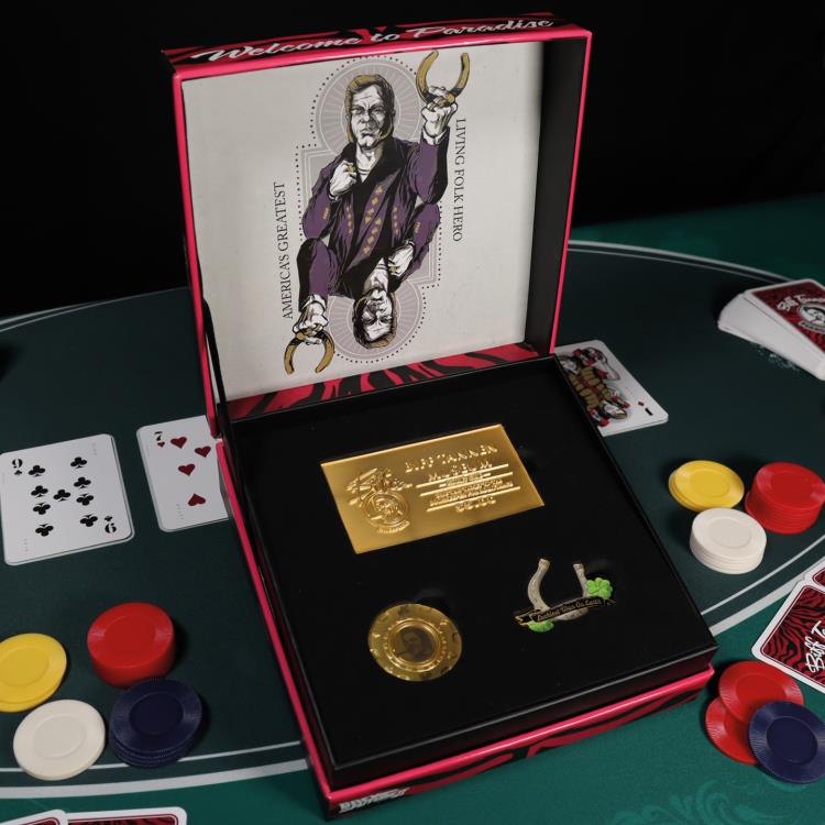 Back to the Future Part II Biff Tannen's Welcome to Paradise Limited Edition Casino Set Gallery Image 5