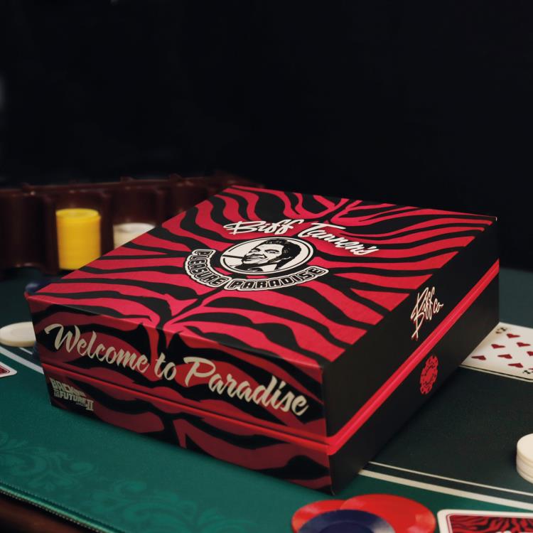 Back to the Future Part II Biff Tannen's Welcome to Paradise Limited Edition Casino Set Gallery Image 13